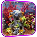 aquarium live wallpaper android application logo